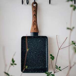 玉子烧早餐厚蛋烧锅蛋卷日式方形平底煎蛋锅电磁炉通用不沾锅煎锅