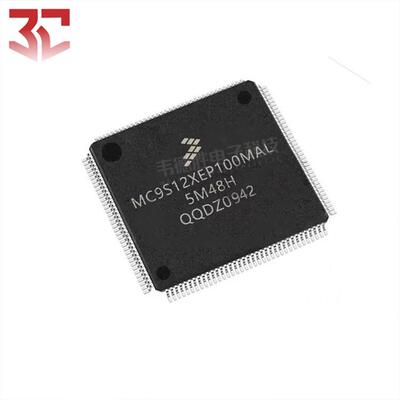 MC9S12XEP100MAL 贴片 LQFP-112 单片机(MCU/MPU/SOC) 集成电路IC