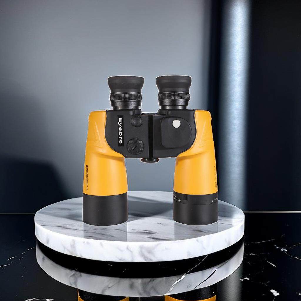 厂家艾博睿7X50双筒望远镜大目镜带罗盘双目调望远镜高清高倍