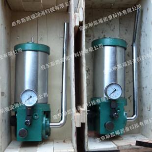 手动干油泵SRB-J7Z-2干油站润滑泵镀镍桶身耐震压力表 黄油泵厂家