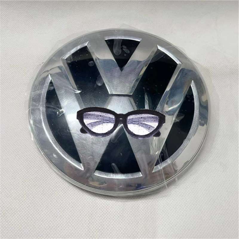 5NA853601途观途岳探岳中网标陶瓷表5NA 853 601