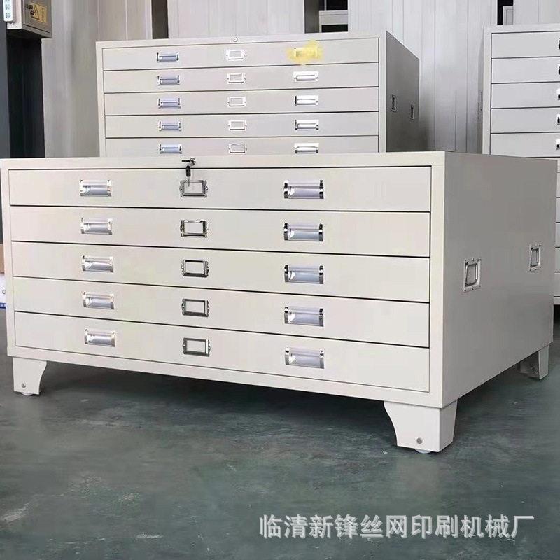 山东新锋厂家 版画存画柜立式 多层纸张储藏箱 学校