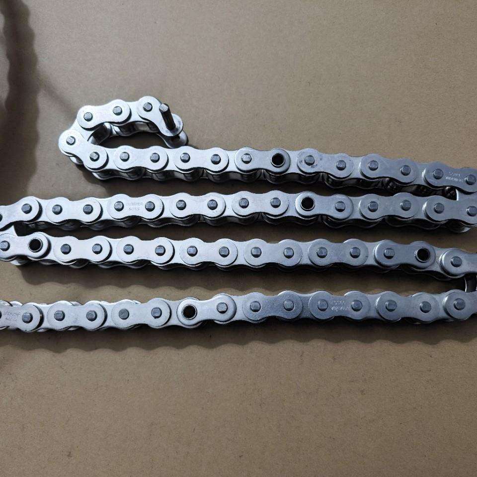 提升机链条不锈钢30412A12节一个空心节Z型斗提设备配件抗腐蚀强