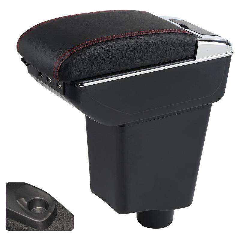 适用雷诺卡缤中央扶手箱2015款14Captur手扶箱配件改装储物盒内饰