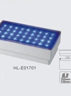 地砖灯户外防水现货240V12V地面嵌入式长方形正方形LED冰砖地埋灯
