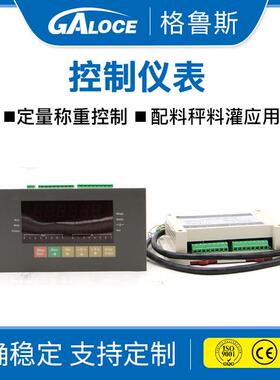 GSI302 称重显示控制器 配料定量称重控制器 电流电压模拟量输出