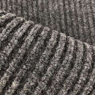 双条纹卷材地毯整铺门垫进门商用酒店门口走廊入户门地垫防滑防水