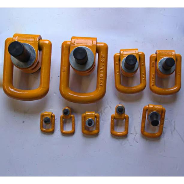 模具高强度万向吊环侧位型吊环旋转吊点吊环螺丝侧拉金属吊环吊耳