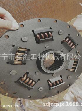 D65E推土机涨紧油缸轴承06000-06212 飞盘总成14X-12-11102