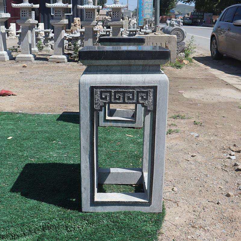 石雕花架青石仿古花台园林中式花园庭院花几盆景装饰摆件石头底座,电子元器件市场,其它元器件,淘宝优惠券,粉丝福利购,淘宝优惠卷