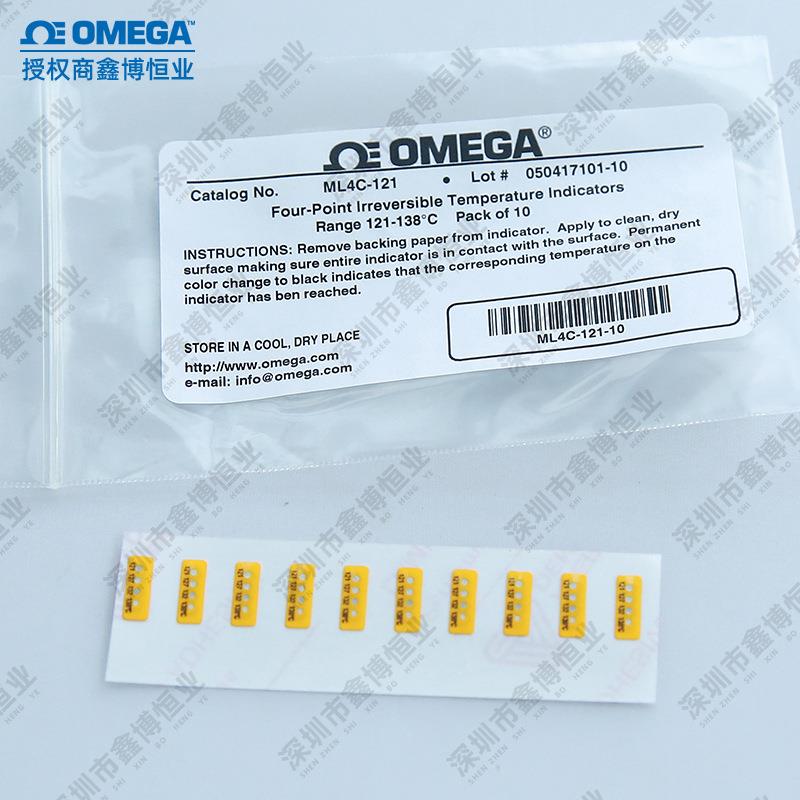 ML4C-121-10 ML4C-99-10 ML4C-77-10奥米佳测温纸