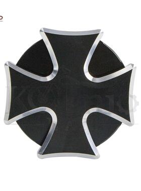 适用哈雷XL883 XL1200改装CNC软尾滑翔油箱盖 铝合金油箱盖装饰盖