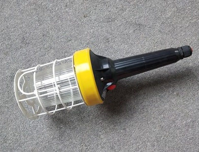 手持防爆行灯配件BXS-60/10024V36V安全检修工作灯手柄LED检修灯