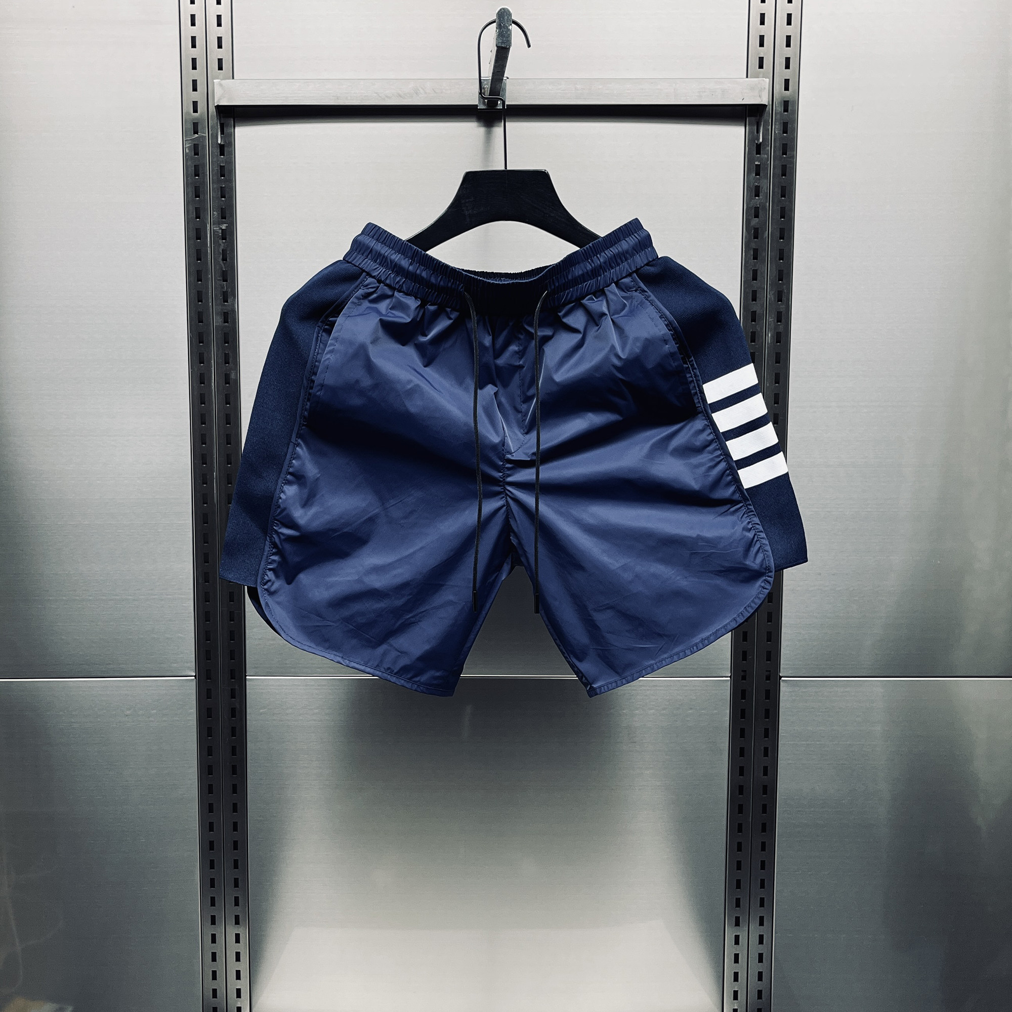 2024夏季新款运动裤篮球休闲短裤男青年潮流宽松百搭三分裤沙滩裤,男装,短裤,淘宝优惠券,粉丝福利购,淘宝优惠卷