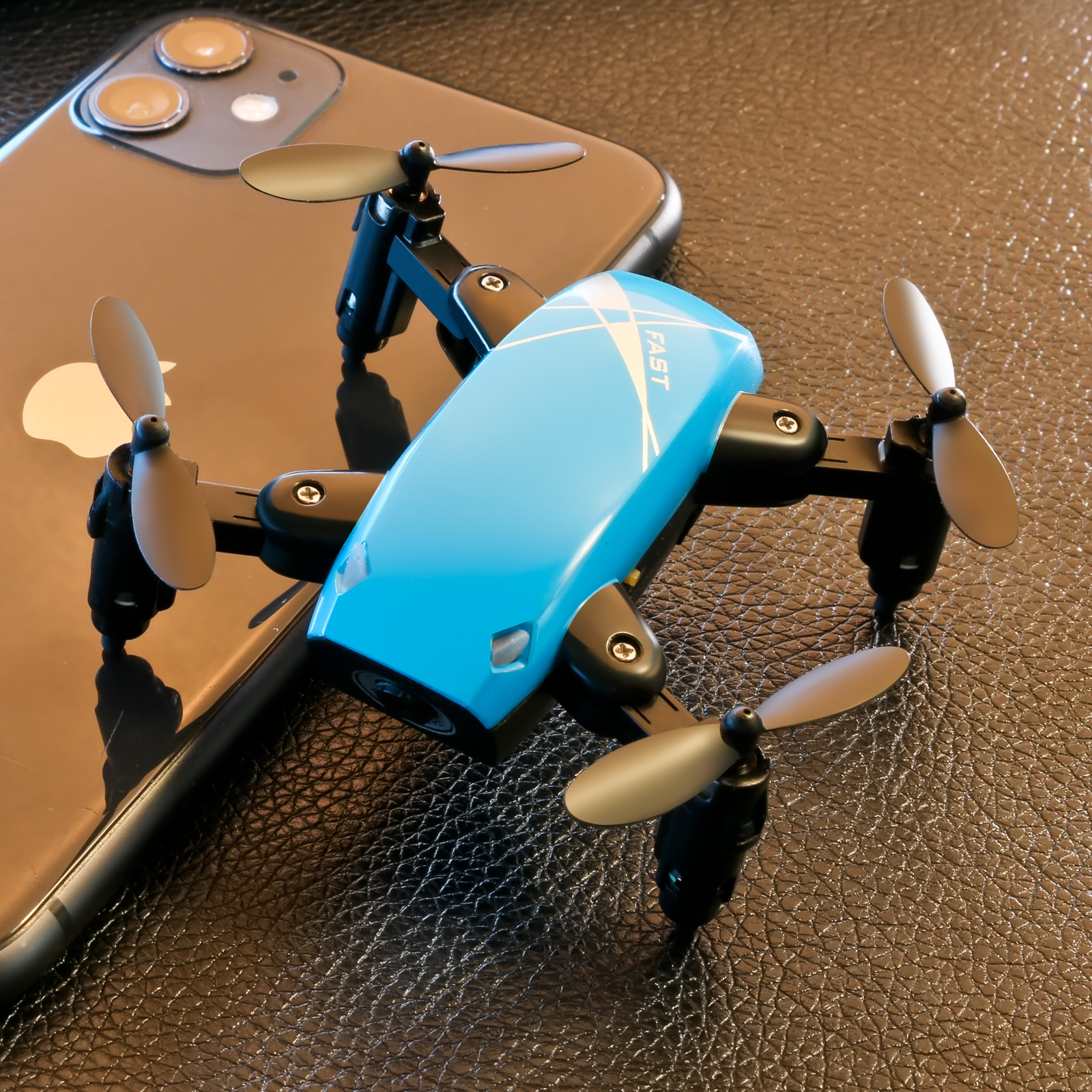 迷你航拍无人机儿童飞机玩具男孩遥控小学生小型飞行器航模直升机