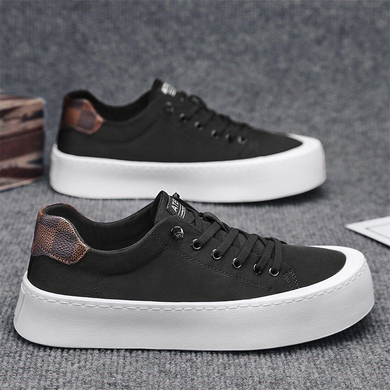 布鞋男夏季透气一脚蹬懒人冰丝薄款百搭厚底休闲帆布板鞋2025新款,流行男鞋,布鞋,淘宝优惠券,粉丝福利购,淘宝优惠卷