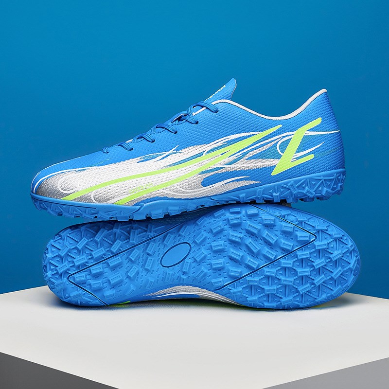 姆巴佩足球鞋运动男女ag长短碎钉tf人草儿童成人学生草地训练鞋