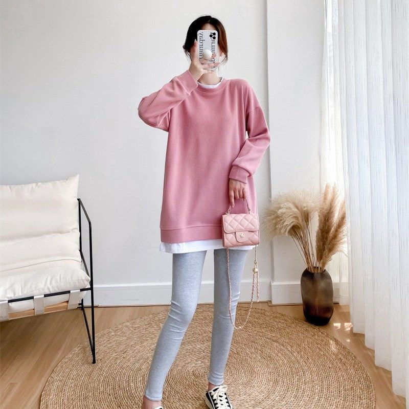 哺乳上衣服外出辣妈期喂奶可外穿春装春秋款春季潮妈卫衣中长款女,孕妇装/孕产妇用品/营养,哺乳衣/月子服,淘宝优惠券,粉丝福利购,淘宝优惠卷