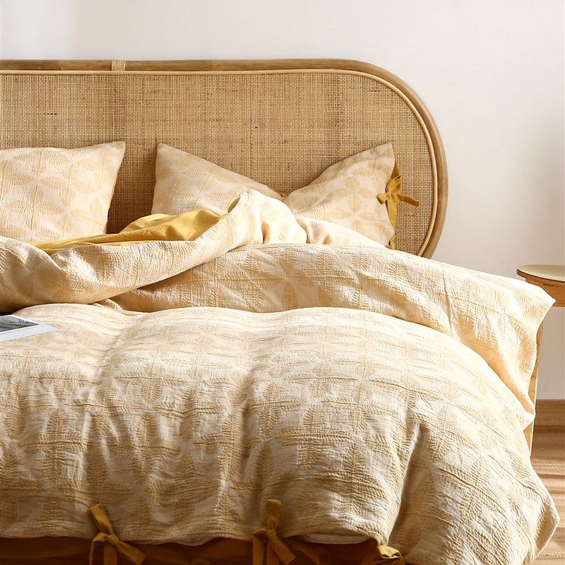 日式A类高档全棉双层纱布被套单件纯棉100纯棉裸睡被单复古风被罩,床上用品,被套,淘宝优惠券,粉丝福利购,淘宝优惠卷