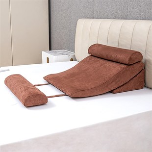 床头大靠背可调节三角斜坡靠垫休闲组合靠枕缓解胃部反酸侧卧床垫