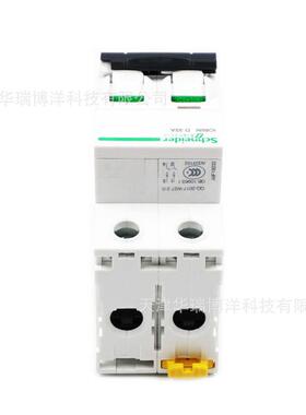 IC65N微断2P微型断路器小型动力保护空气开关A9F19232智能