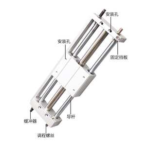 磁藕式无杆气缸CY1L6-10-15-20-25-32H*100*200*300*400-500RMTL