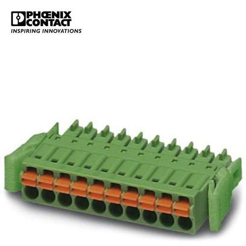 菲尼克斯欧式插线接线连接器FMC1.5/8-ST-3.5-RF-195208950个