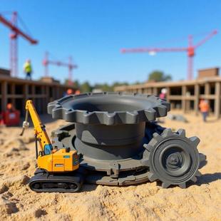 7165109山猫滑移装 载机驱动链轮T870T200T250T300T320