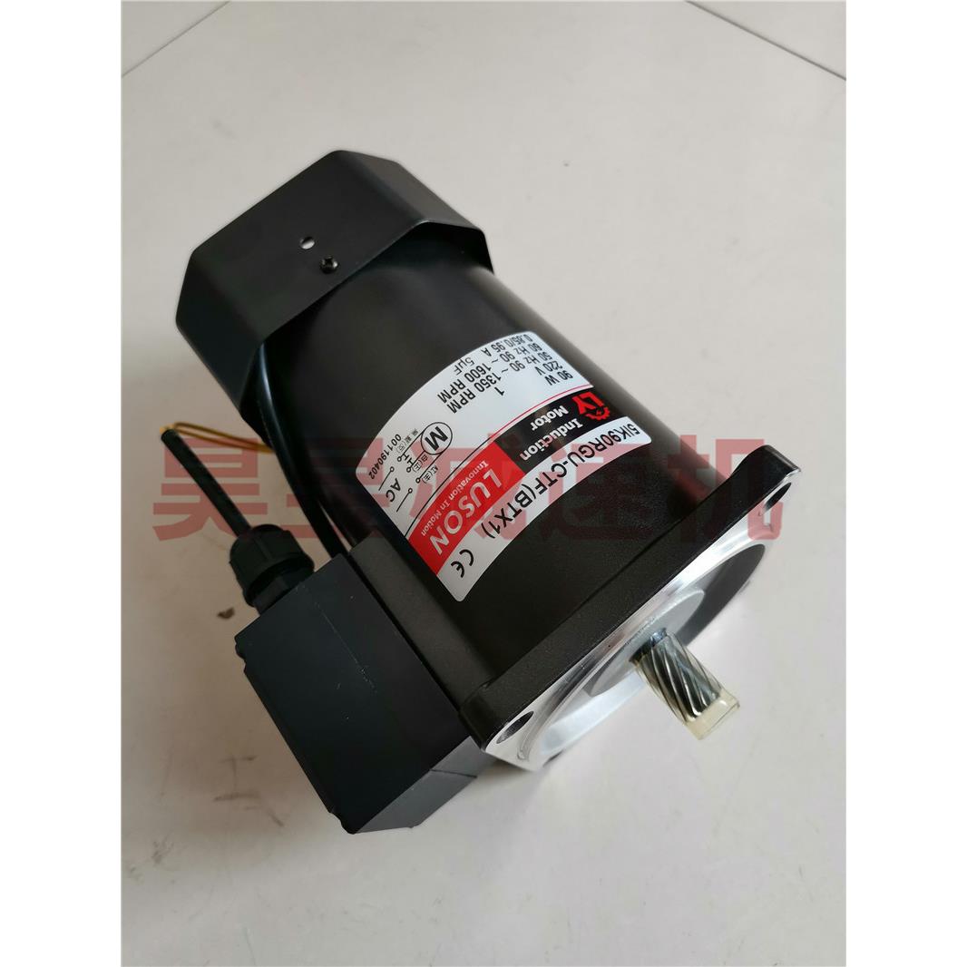 5IK90RGU-CTF(BTX1)5RK150GU-SMT立式三相电机LUSON感应小马达