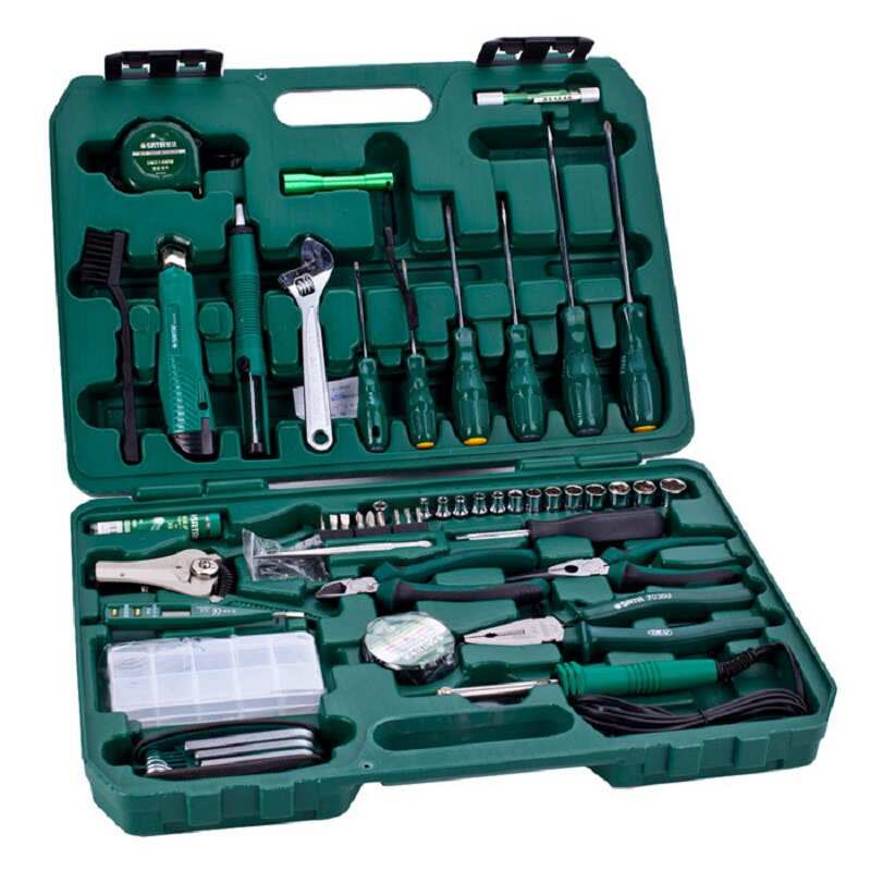 世达日常检修电脑电讯电器组套 电讯工具套筒扳手套装09535 09536