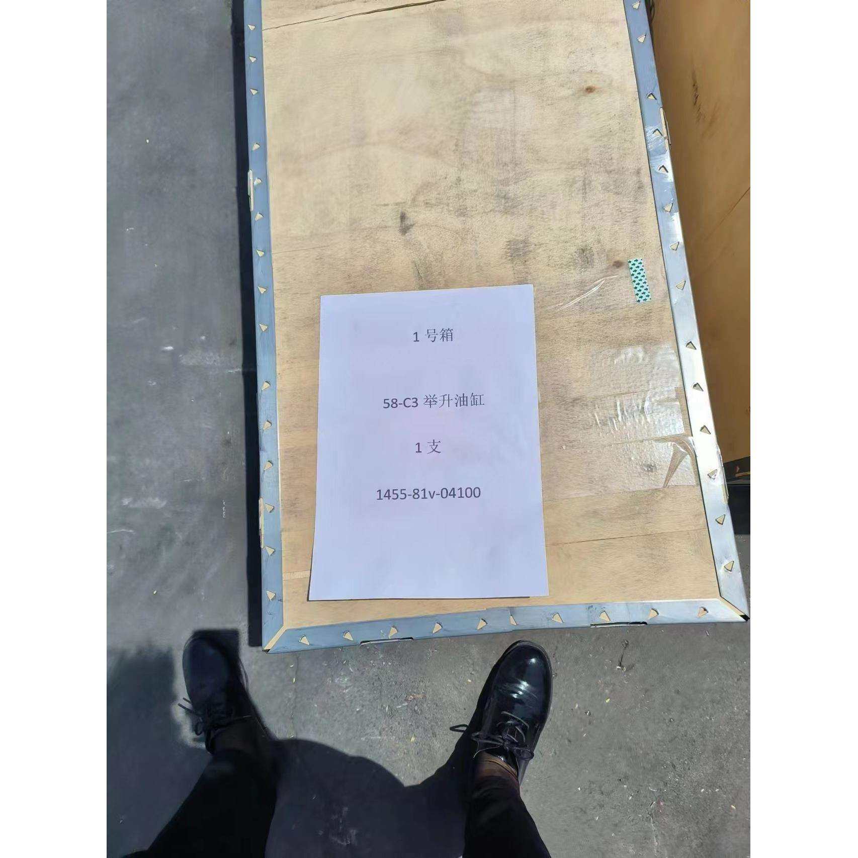 L36-C3大臂提升油缸左总成1434-81G-15100