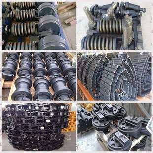 R210R220挖掘机支重轮 挖掘机行走轮 挖掘机配件