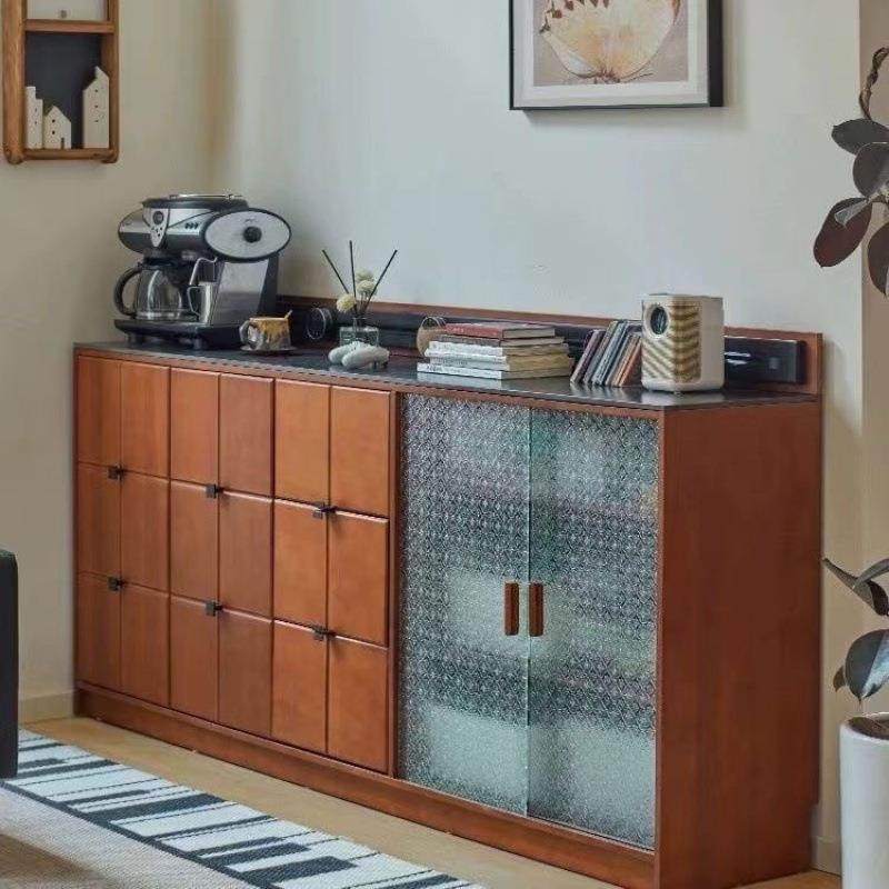 复古实木岩板餐边柜一体靠墙储物柜客厅玄关斗橱收纳茶水柜抽屉柜,鲜花速递/花卉仿真/绿植园艺,割草机/草坪机,淘宝优惠券,粉丝福利购,淘宝优惠卷