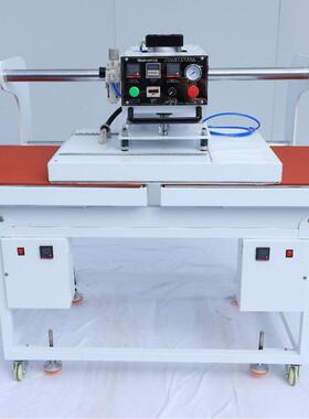 60*80cm上滑式双工位气动转印机服装烫钻机T恤热转印机上移双工位