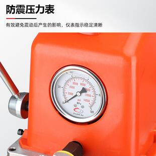 液压锂电泵48V电动泵大泵头带轮子液压泵加大电池大容量充电泵站