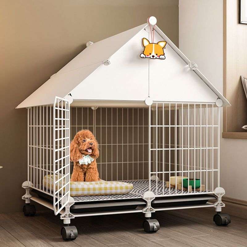 笼子狗笼家用室内小型犬带厕所分离宠物狗围栏泰迪比熊专用狗别墅