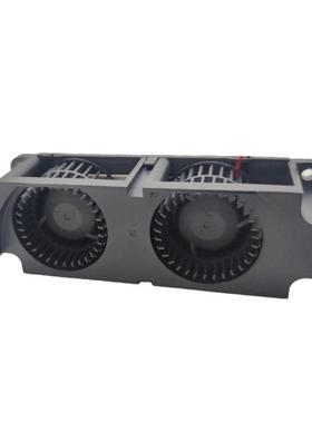 12545旋涡式双进风双出风鼓风机 直流风扇 车载空气净化 SFB0212M