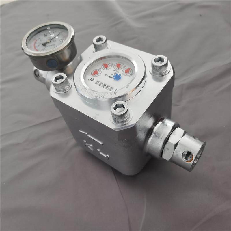 16mpa高压水表煤层计流器 水流计量表 SGS型矿用高压水表