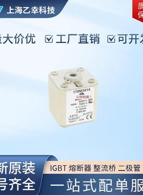 巴斯曼熔断器 170M3650 170M3655 170M3658 170M3659 170M3660