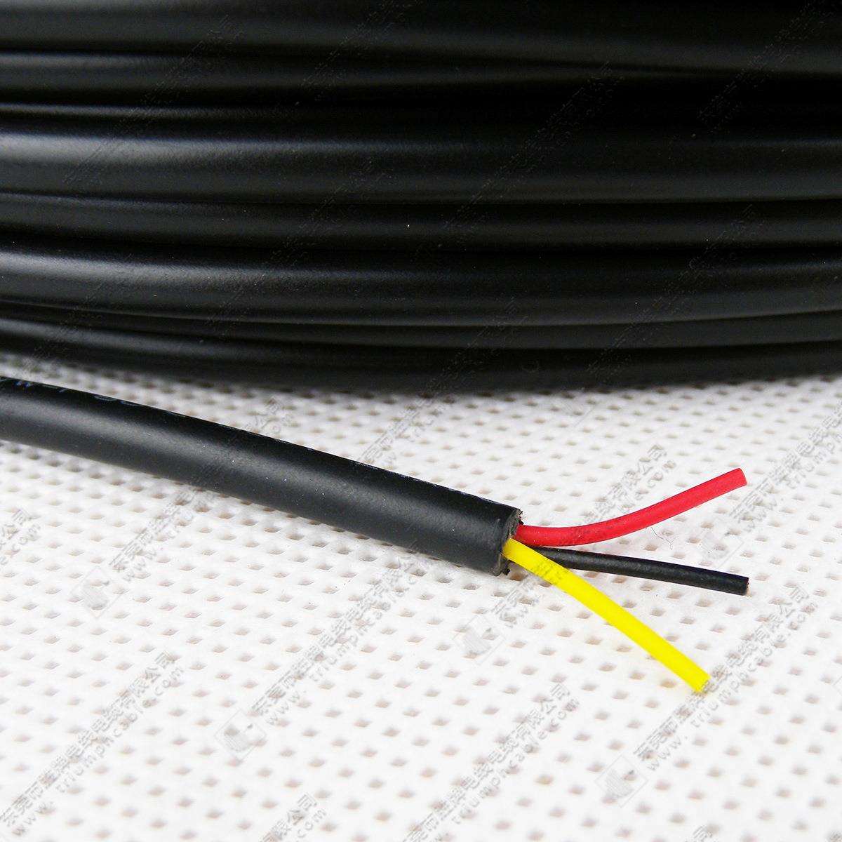 来样做货信号线正标UL2464护套线 2芯-30芯 28AWG-14AWG 电源线美