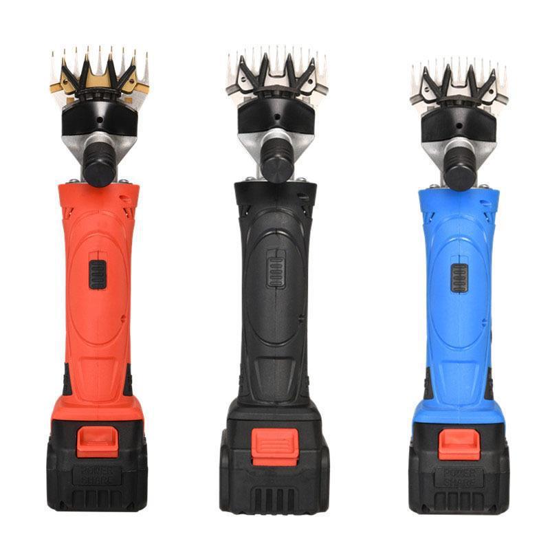 虎臣厂家锂电剪毛机 宠物剪 电动羊毛推子 电动羊毛剪充电款