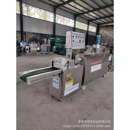 豆制品加工设备河南胡辣汤面筋挤出机谷元粉做干面筋的设备厂家