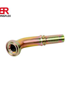 供应45度SAE法兰9000PSI接头87943-24-24法兰接头