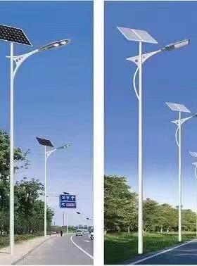新农村建设节能7米50WLED太阳能路灯可定户外道路照明灯厂家直供