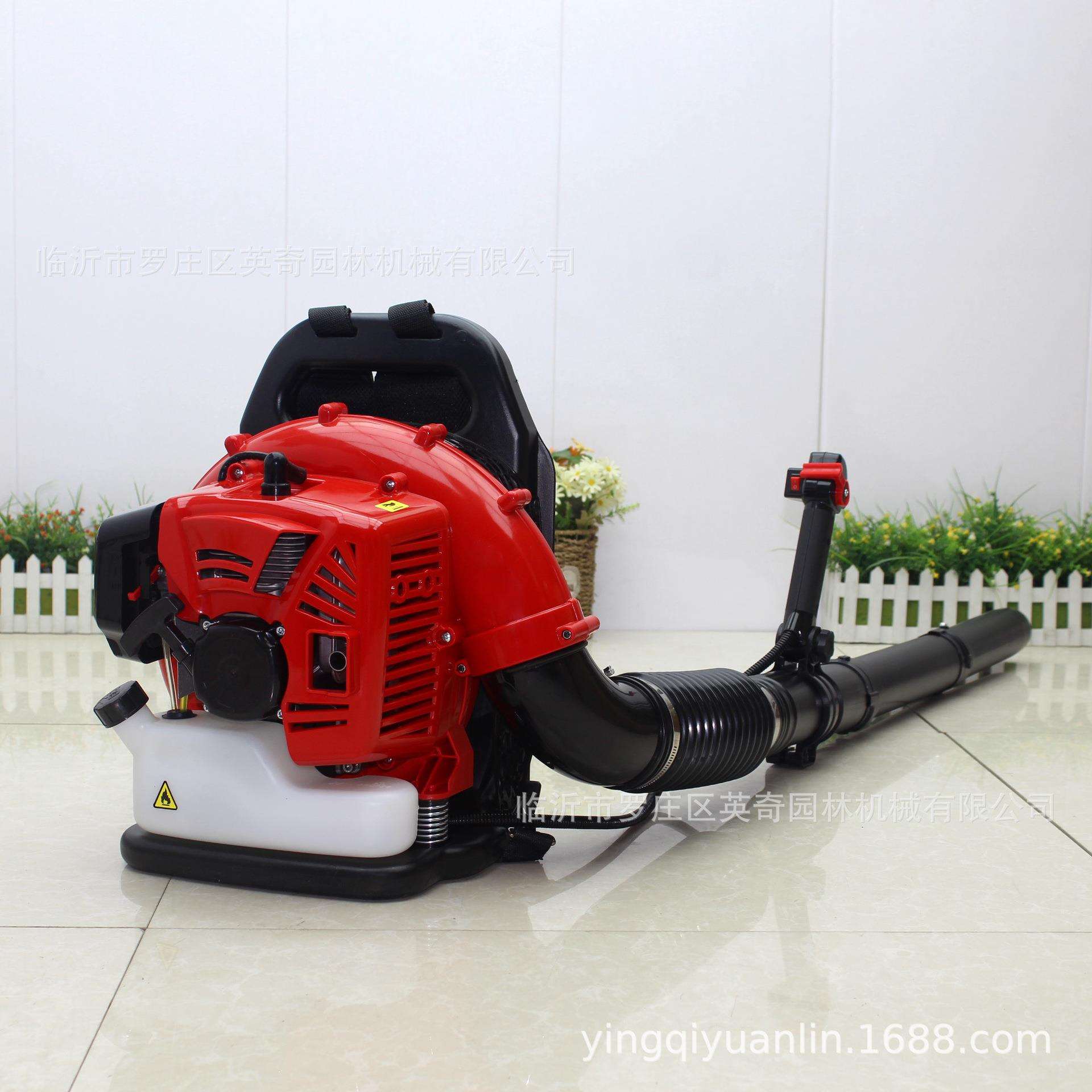 英奇新款 EB6000 背负式二冲汽油吹风机 吹雪机 吹叶机风力灭火机