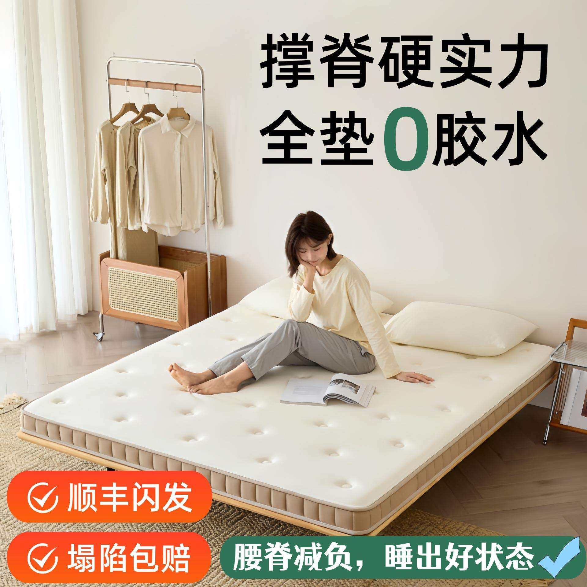 天然椰棕床垫棕垫子乳胶撑脊生态黄麻薄儿童折叠加硬家用黄麻床垫,鲜花速递/花卉仿真/绿植园艺,割草机/草坪机,淘宝优惠券,粉丝福利购,淘宝优惠卷