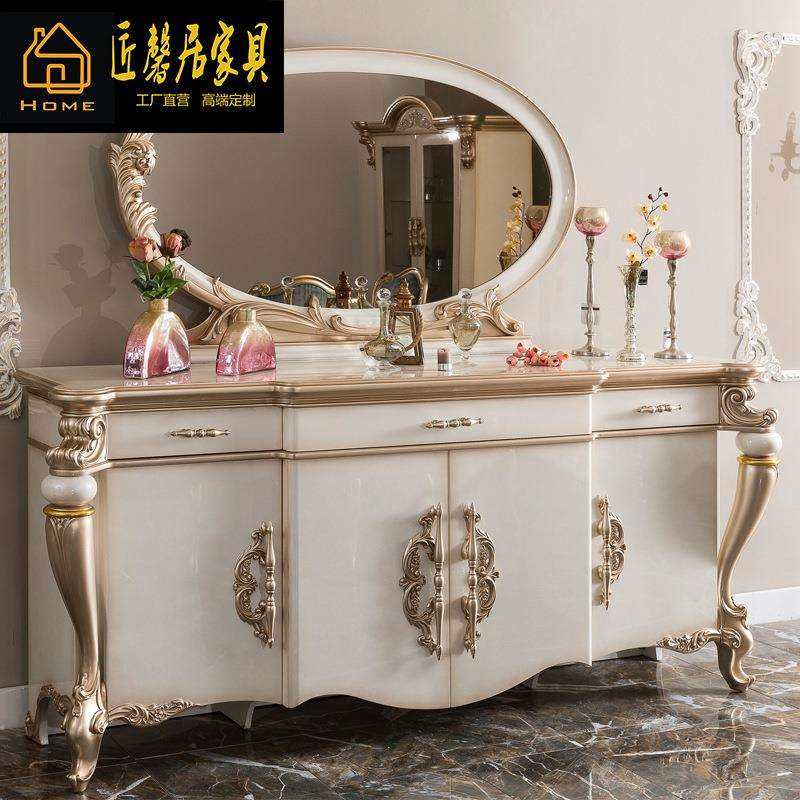 欧式雕花餐边柜别墅法式餐厅餐边储物柜家用碗柜装饰柜边柜家具,鲜花速递/花卉仿真/绿植园艺,割草机/草坪机,淘宝优惠券,粉丝福利购,淘宝优惠卷