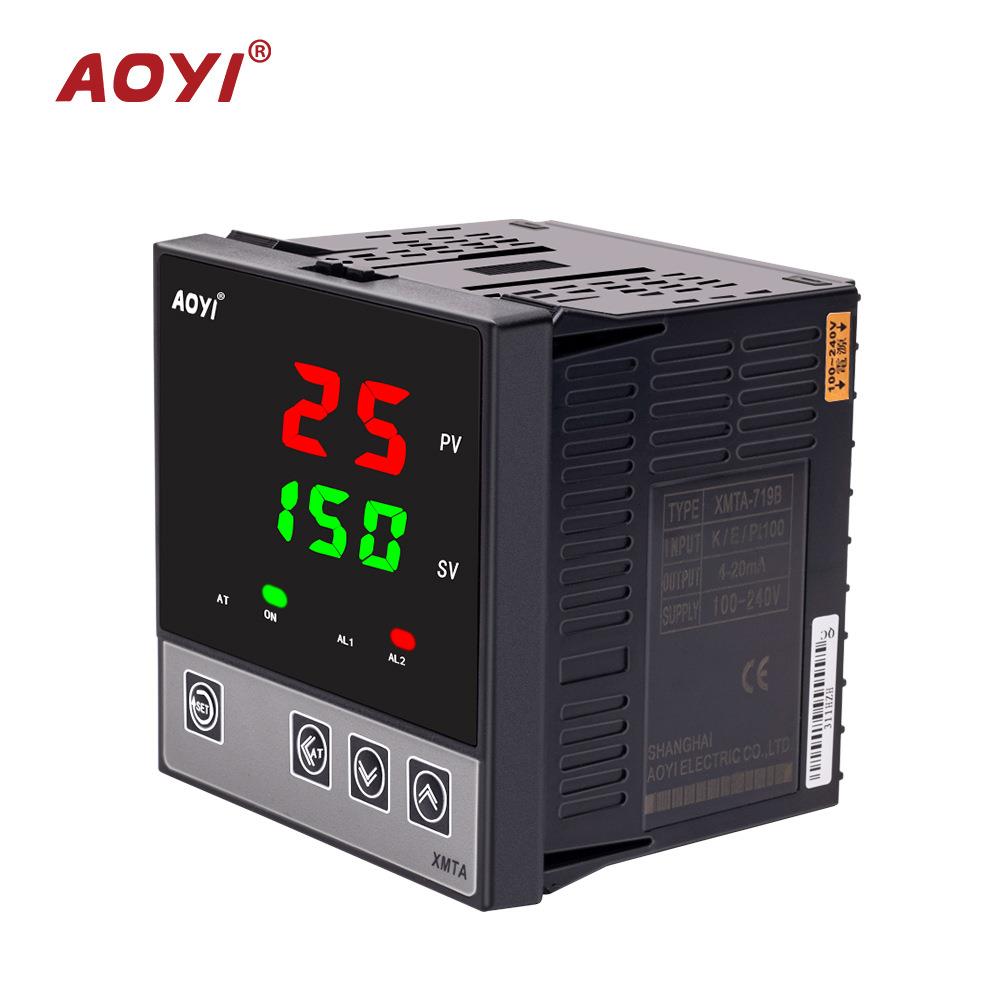 AOYI奥仪 厂家直销 XMTA700/719B智能温控仪PID温控器温控表