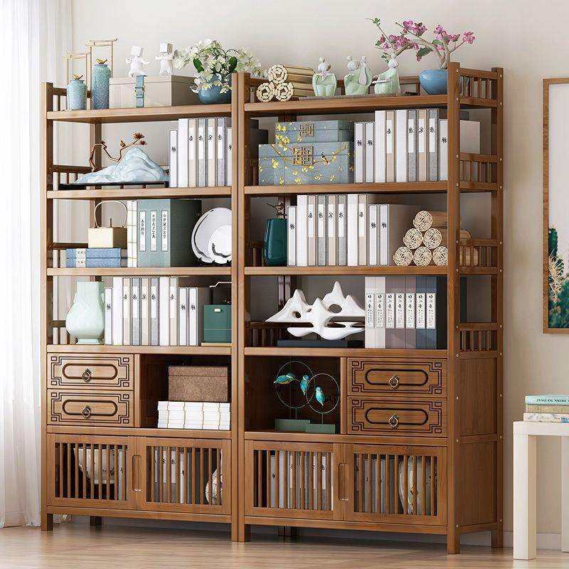 书架落地置物架客厅收纳架家用展示架简易书柜中式博古架玄关隔断,鲜花速递/花卉仿真/绿植园艺,割草机/草坪机,淘宝优惠券,粉丝福利购,淘宝优惠卷