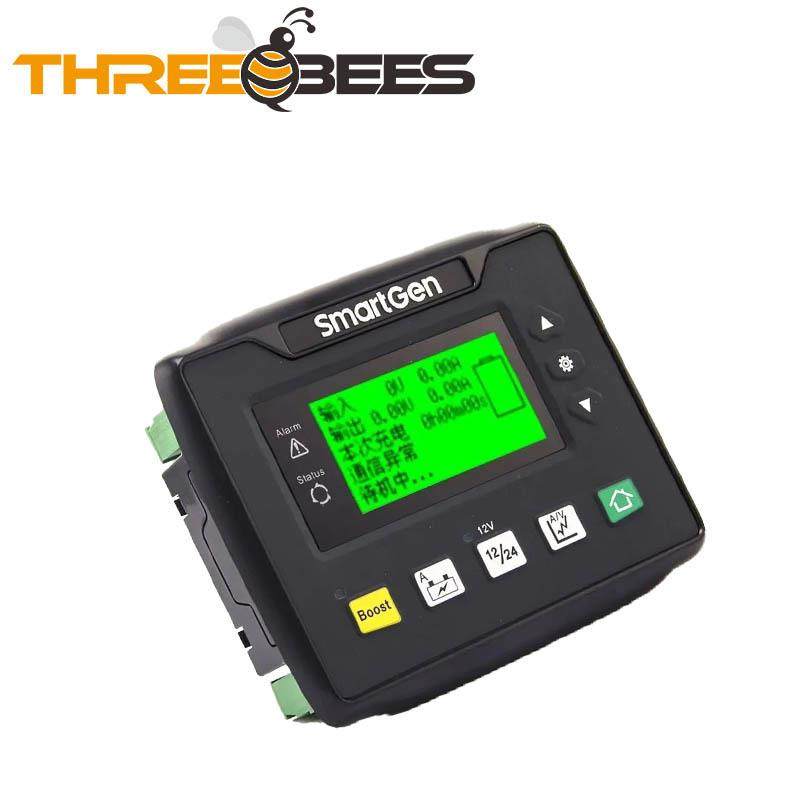 Smartgen众智BCM4CAN机组控制器远程启动停止控制面板